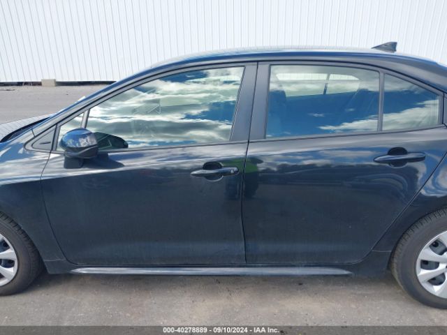 JTDEPMAE9NJ222718 Toyota COROLLA LE