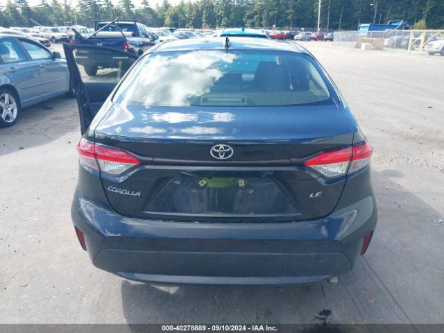 JTDEPMAE9NJ222718 Toyota COROLLA LE