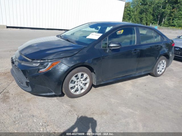 JTDEPMAE9NJ222718 Toyota COROLLA LE