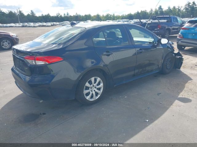 JTDEPMAE9NJ222718 Toyota COROLLA LE