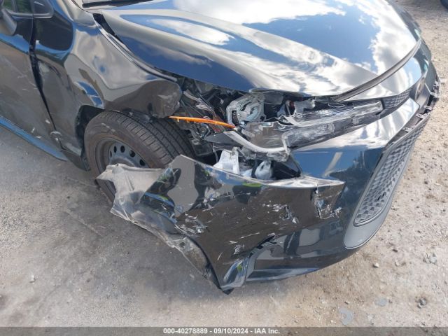 JTDEPMAE9NJ222718 Toyota COROLLA LE