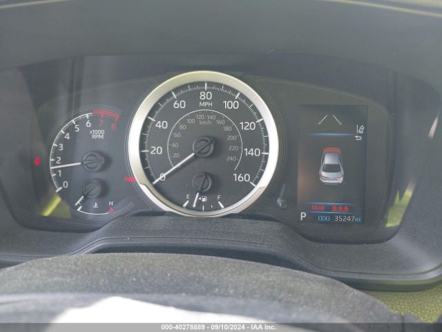 JTDEPMAE9NJ222718 Toyota COROLLA LE