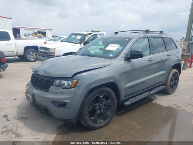 1C4RJFAG3KC832047 Jeep Grand Cherokee Upland 4x4