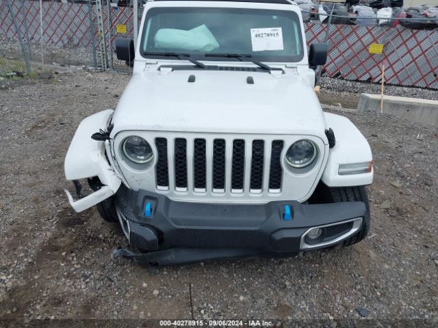 1C4JJXP67PW536729 Jeep Wrangler 4xe Sahara 4x4