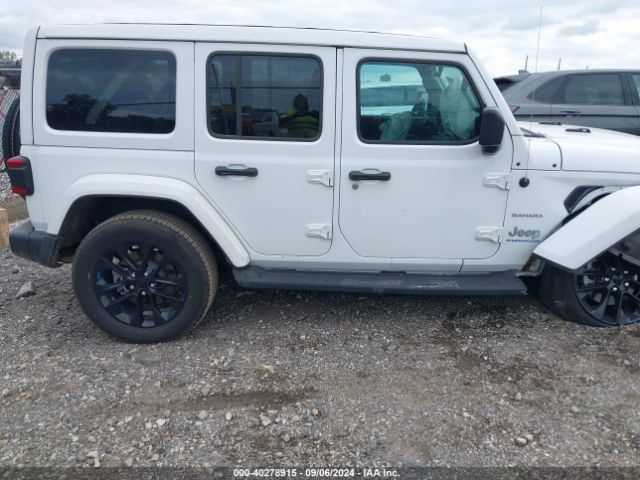 1C4JJXP67PW536729 Jeep Wrangler 4xe Sahara 4x4