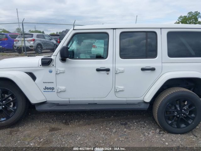 1C4JJXP67PW536729 Jeep Wrangler 4xe Sahara 4x4