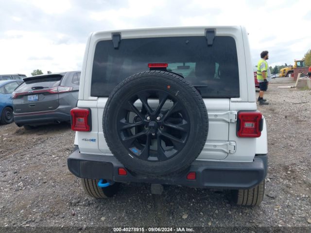 1C4JJXP67PW536729 Jeep Wrangler 4xe Sahara 4x4
