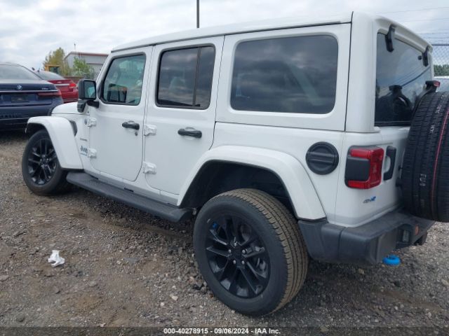 1C4JJXP67PW536729 Jeep Wrangler 4xe Sahara 4x4
