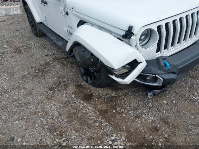 1C4JJXP67PW536729 Jeep Wrangler 4xe Sahara 4x4