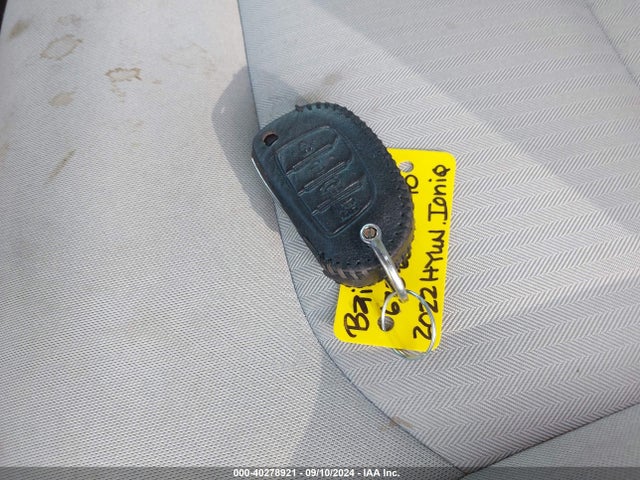KMHC75LC6NU269210 Hyundai Ioniq Hybrid Se