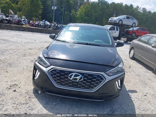 KMHC75LC6NU269210 Hyundai Ioniq Hybrid Se