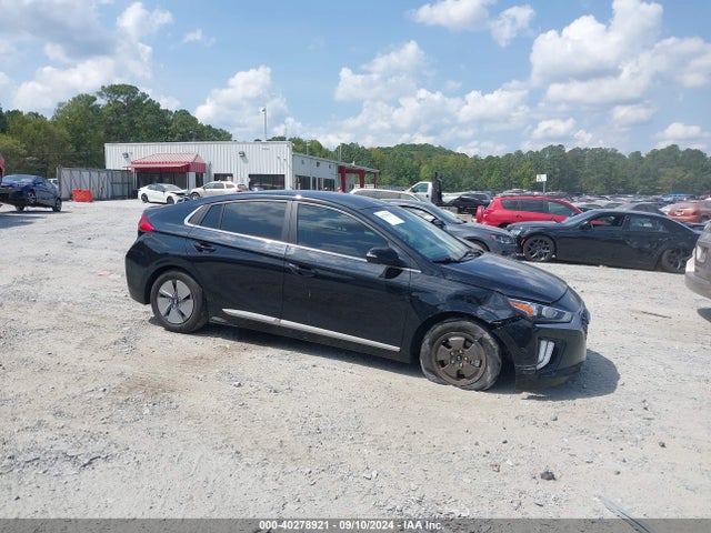 KMHC75LC6NU269210 Hyundai Ioniq Hybrid Se