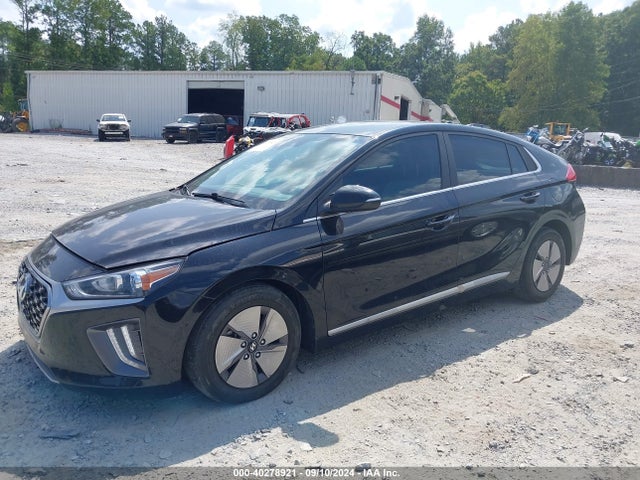 KMHC75LC6NU269210 Hyundai Ioniq Hybrid Se