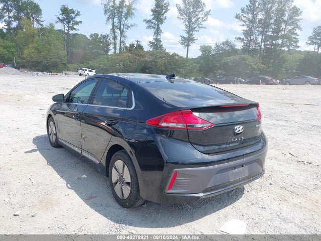 KMHC75LC6NU269210 Hyundai Ioniq Hybrid Se