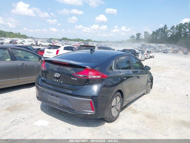 KMHC75LC6NU269210 Hyundai Ioniq Hybrid Se
