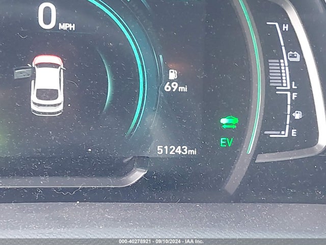 KMHC75LC6NU269210 Hyundai Ioniq Hybrid Se