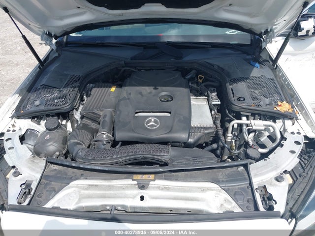 WDDWF4JB6JR397877 Mercedes-Benz C 300