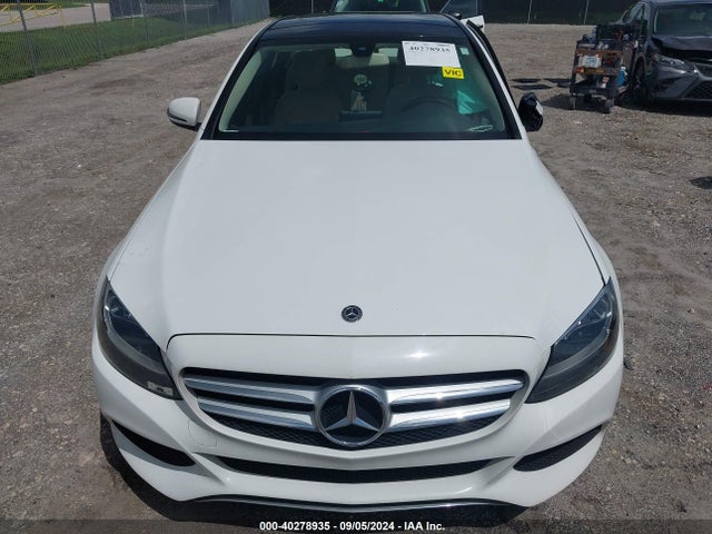 Mercedes-Benz C 300 2018 WDDWF4JB6JR397877 Image 12