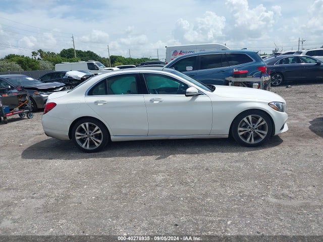 Mercedes-Benz C 300 2018 WDDWF4JB6JR397877 Image 13