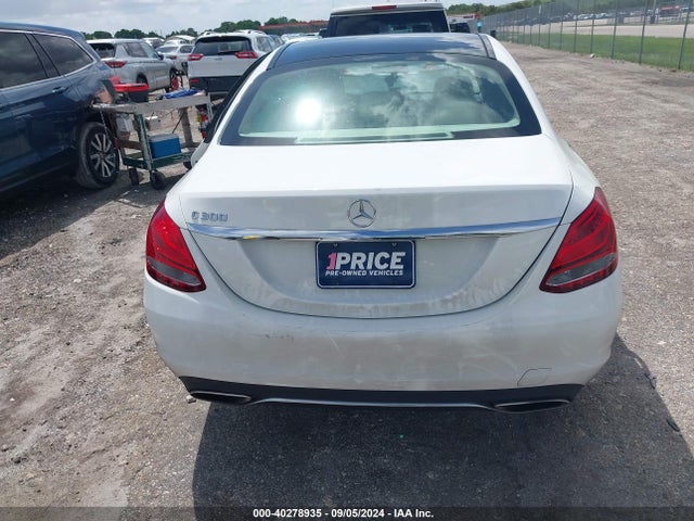 Mercedes-Benz C 300 2018 WDDWF4JB6JR397877 Image 16