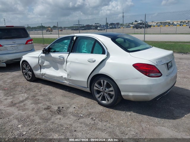 WDDWF4JB6JR397877 Mercedes-Benz C 300