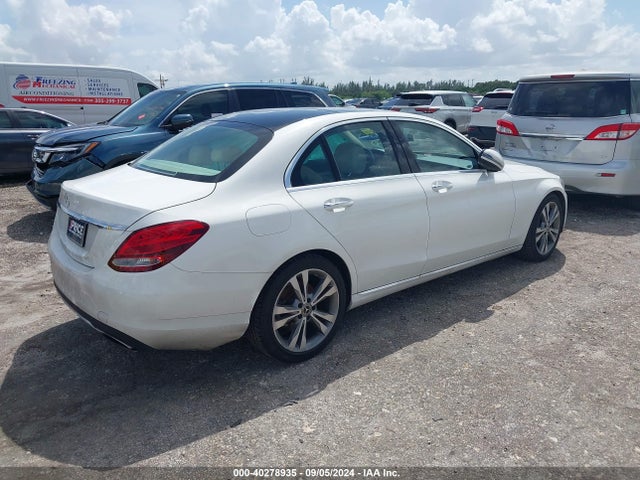 WDDWF4JB6JR397877 Mercedes-Benz C 300