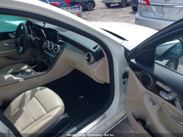 WDDWF4JB6JR397877 Mercedes-Benz C 300