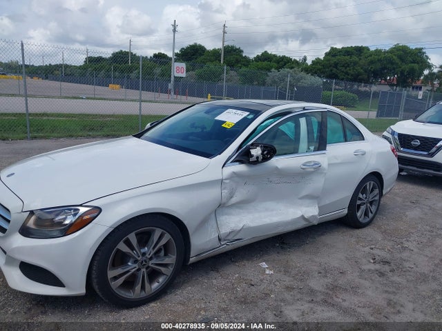 Mercedes-Benz C 300 2018 WDDWF4JB6JR397877 Image 6