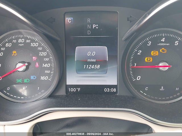 WDDWF4JB6JR397877 Mercedes-Benz C 300