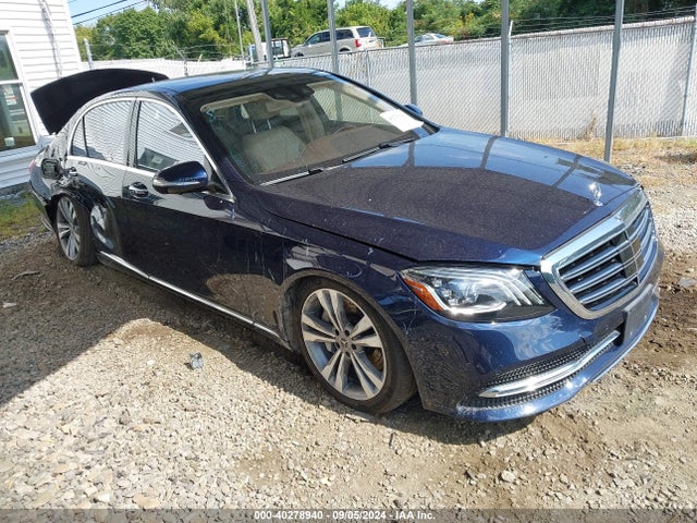 Auction sale of the 2019 Mercedes-benz S 560 4matic, vin: WDDUG8GB7KA441064, lot number: 40278940