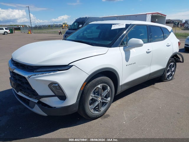 Chevrolet Blazer Awd 2lt 2023 3GNKBHR46PS158974 Image 2