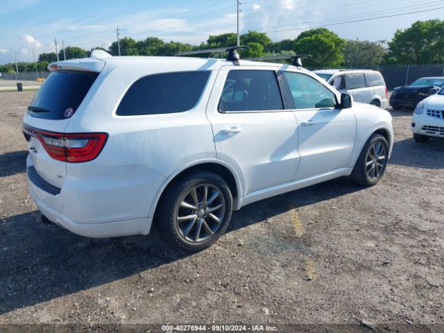 1C4RDHDG7HC703042 Dodge Durango Gt Rwd