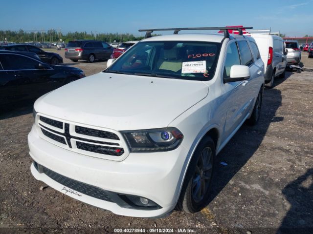 1C4RDHDG7HC703042 Dodge Durango Gt Rwd