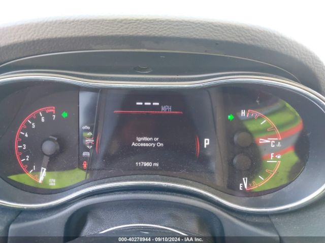 1C4RDHDG7HC703042 Dodge Durango Gt Rwd