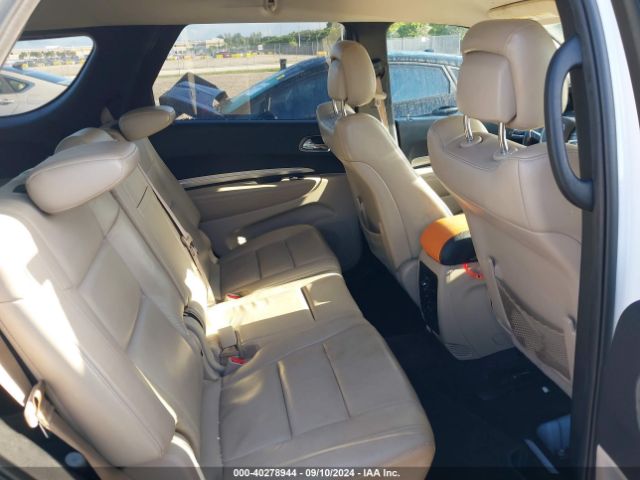 1C4RDHDG7HC703042 Dodge Durango Gt Rwd