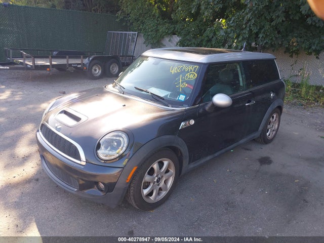 2009 MINI COOPER S CLUBMAN WMWMM33539TP90031 Photo 1