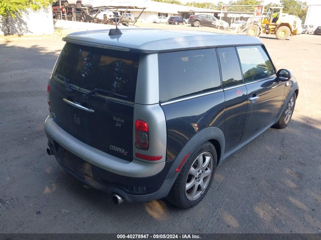 2009 MINI COOPER S CLUBMAN WMWMM33539TP90031 Photo 3