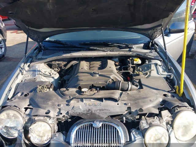2005 JAGUAR S-TYPE SAJWA01U55HN35084 Photo 9