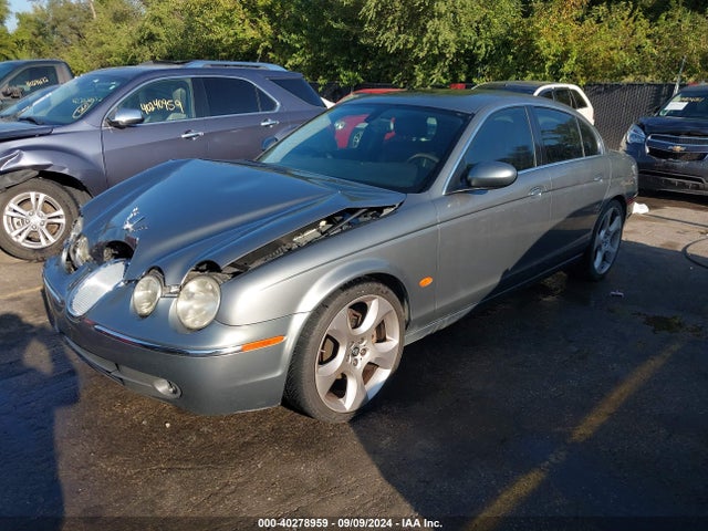 2005 JAGUAR S-TYPE SAJWA01U55HN35084 Photo 1