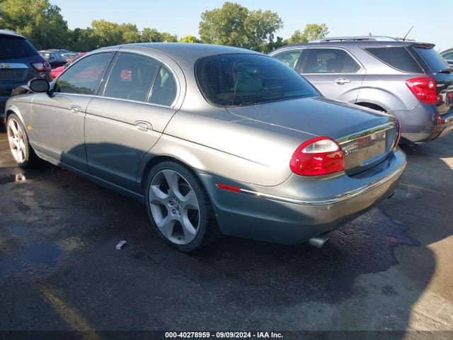 2005 JAGUAR S-TYPE SAJWA01U55HN35084 Photo 2