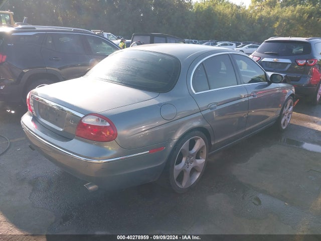 2005 JAGUAR S-TYPE SAJWA01U55HN35084 Photo 3