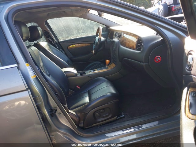 2005 JAGUAR S-TYPE SAJWA01U55HN35084 Photo 4