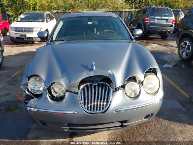 2005 JAGUAR S-TYPE SAJWA01U55HN35084 Photo 5