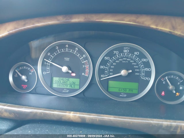 2005 JAGUAR S-TYPE SAJWA01U55HN35084 Photo 6