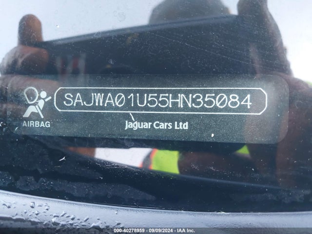 2005 JAGUAR S-TYPE SAJWA01U55HN35084 Photo 8