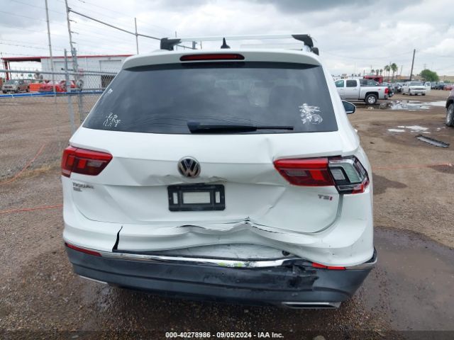 3VV3B7AX7JM068047 Volkswagen Tiguan 2.0t Se/2.0t Sel