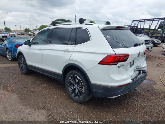 3VV3B7AX7JM068047 Volkswagen Tiguan 2.0t Se/2.0t Sel
