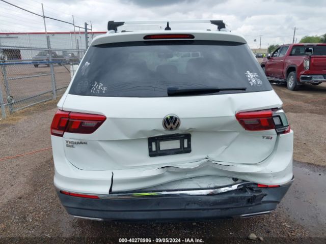 3VV3B7AX7JM068047 Volkswagen Tiguan 2.0t Se/2.0t Sel