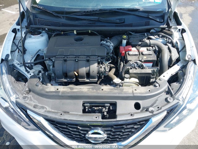 Nissan SENTRA SV 2017 3N1AB7AP0HY261989 Image 10