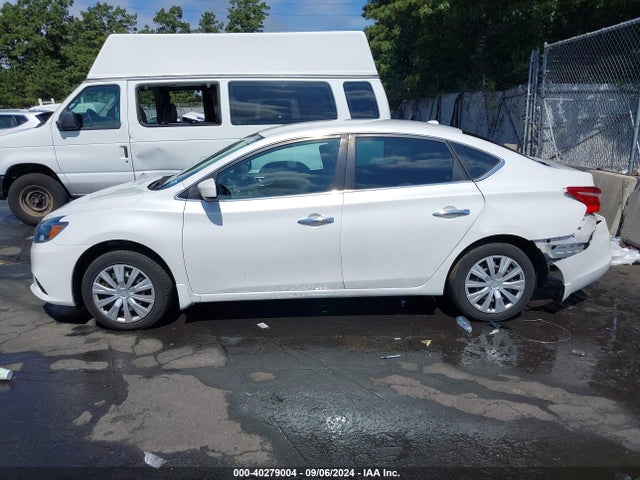 Nissan SENTRA SV 2017 3N1AB7AP0HY261989 Image 14